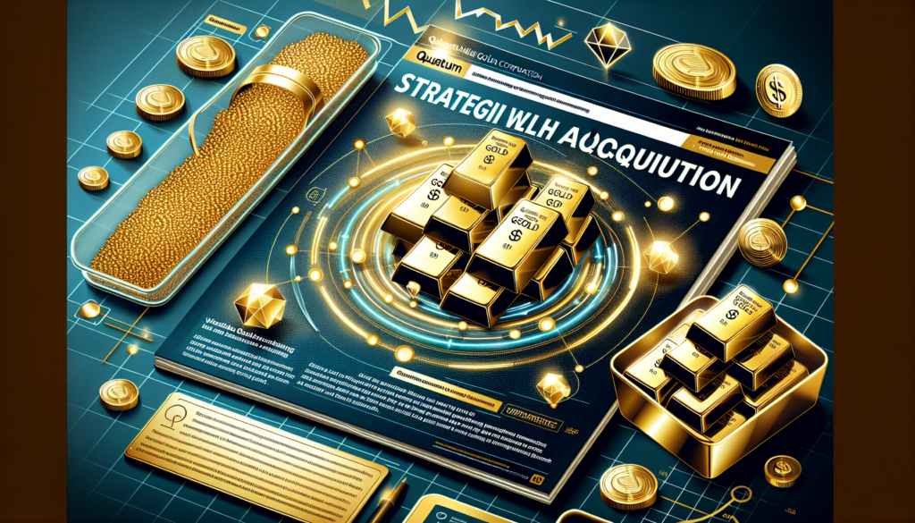 Strategic Wealth Acquisition: Quantum Metals Role In Gold Bullion Buying